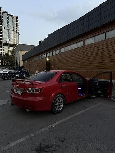 lancer 9: Mazda 6: 2005 г., 2.3 л, Автомат, Бензин, Седан — 9