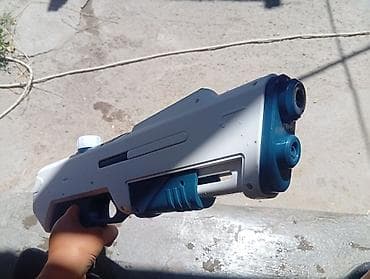 Строительное оборудование: Водяной пистолет «Water Gun» (дизайн с акулой) - Тип: ручной водяной — 3