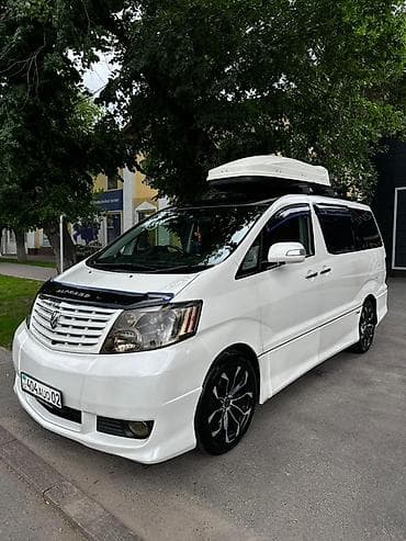 Toyota Alphard: 2003 г., 3 л, Автомат, Газ, Вэн/Минивэн