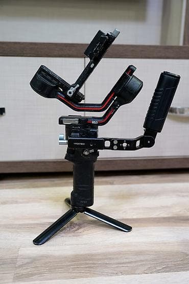 dji 3 mini: Продаю стабилизатор DJI RS3 + вертикальное крепление и рукоятка — 1