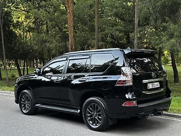 lexus 600: Lexus GX: 2021 г., 4.6 л, Автомат, Бензин, Внедорожник — 3
