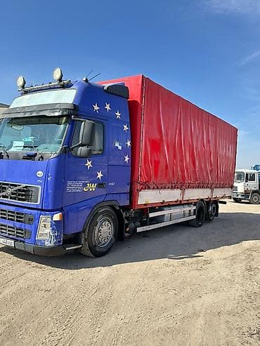 дополнительный свет: Тягач, Volvo, 2006 г., Шторный — 9