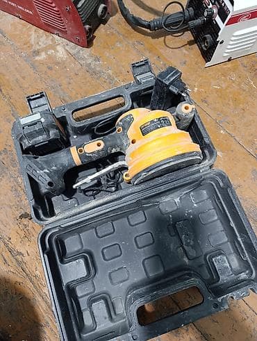 Инструменттер: Набор строительного инструмента и оборудования. 1) Компрессор RODEX — 4