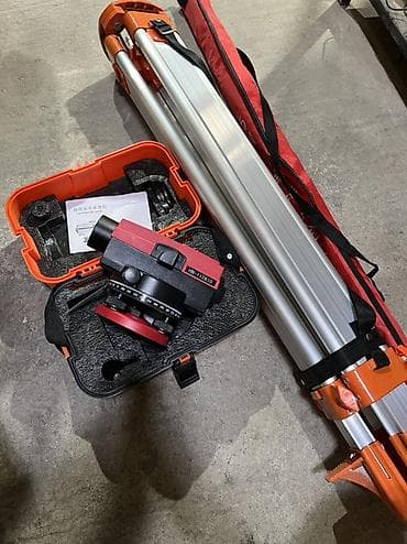 стройител: Оптический автоматический нивелир Haiboshi HB-112810 с комплектом — 1