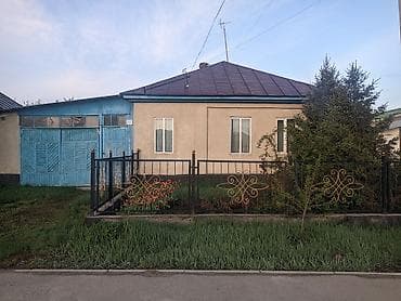 не законченный проект: Продаётся дом на 6 сотках. Кутманалиева-Карасаева, недалеко парк — 1
