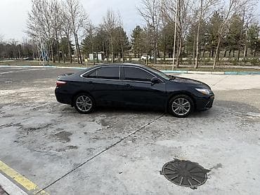 Продажа авто: Toyota Camry: 2016 г., Автомат, Бензин, Седан — 3