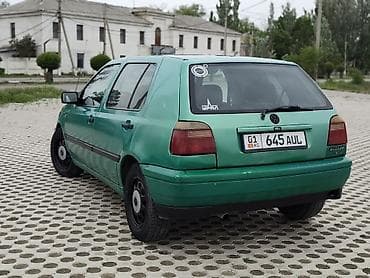 sprinter 2 2: Volkswagen Golf: 1995 г., Ручные, Бензин, Хэтчбэк — 7