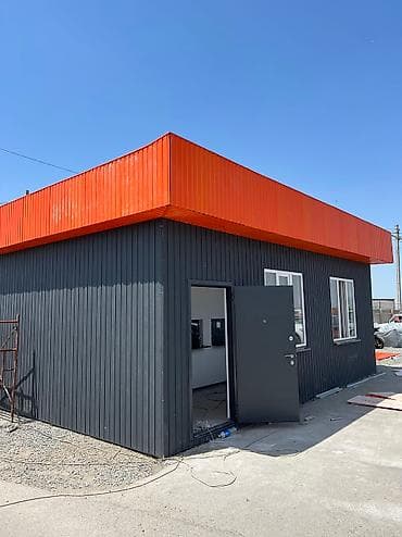 Построим из металлоконструкции в короткие сроки павильоны магазины at lalafo.kg Построим из металлоконструкции в короткие сроки павильоны магазины