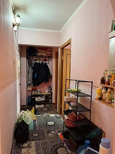 купить бишкек: 2 комнаты, 42 м², 5 мкр 104 серия, 2 этаж, Косметический ремонт — 6