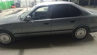 bmw e34 520: BMW 520: 1992 г., 2 л, Механика, Бензин, Седан — 4