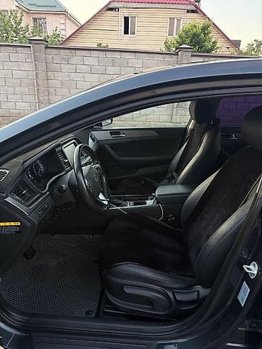 fit 2 2011: Hyundai Sonata: 2018 г., 2 л, Автомат, Газ, Седан — 6