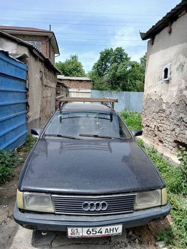 Audi 100: 1992 г., Универсал