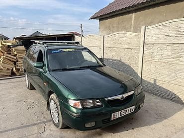 купить 09: Mazda 626: 1999 г., 1.8 л, Механика, Бензин, Универсал — 1