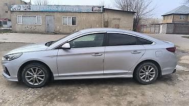 Hyundai Sonata: 2018 г., 2 л, Автомат, Газ, Седан — 4