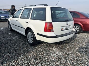 golf 7: Volkswagen Golf: 2001 г., 1.9 л, Механика, Дизель, Универсал — 2