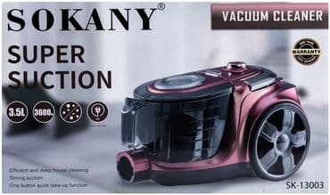 пылесос sem: Пылесос, Контейнер — 7