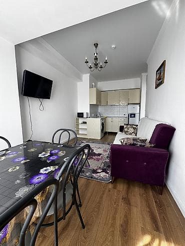 цо лазурный берег: 2 комнаты, 40 м², Элитка, 5 этаж, Дизайнерский ремонт — 8