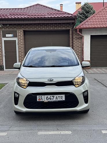 kia moring: Kia Morning: 2017 г., 1 л, Автомат, Бензин — 1