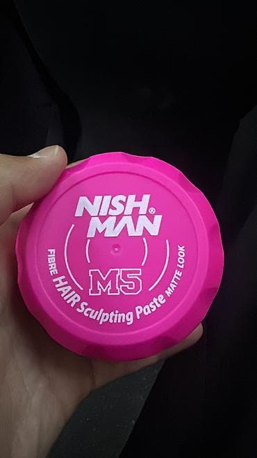 продаю натуральные волосы: Продам глину для волос Nishman M5 или обменяю на Nishman M3 — 1