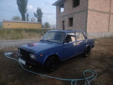 продается в рассрочку авто минивен степ вагон: ВАЗ (ЛАДА) 2107: 2005 г., Седан — 2