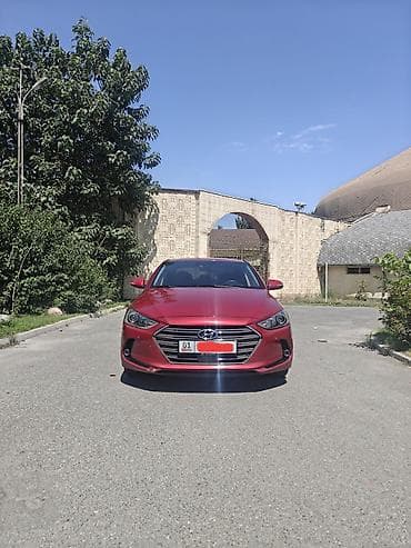 Hyundai Elantra: 2018 г., 1.6 л, Автомат, Бензин, Седан lalafo.kg да Hyundai Elantra: 2018 г., 1.6 л, Автомат, Бензин, Седан