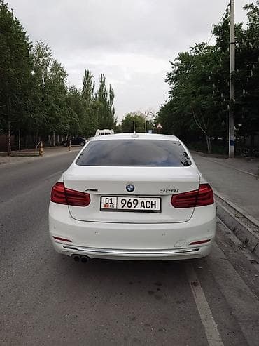 BMW 3 series: 2016 г., 2 л, Автомат, Бензин, Седан — 6