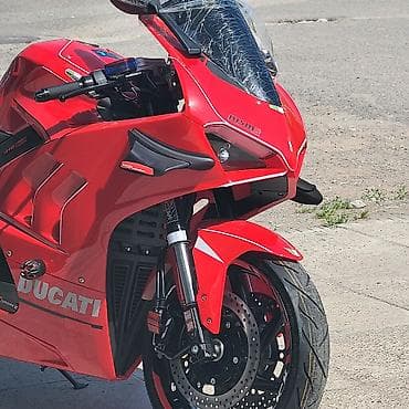 электра мото: Дукати v 4 .6000 квт 150амп Новая версия.Литий железо — 1