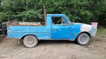пока x7: Москвич 2335: 1987 г., Механика, Бензин, Пикап — 2