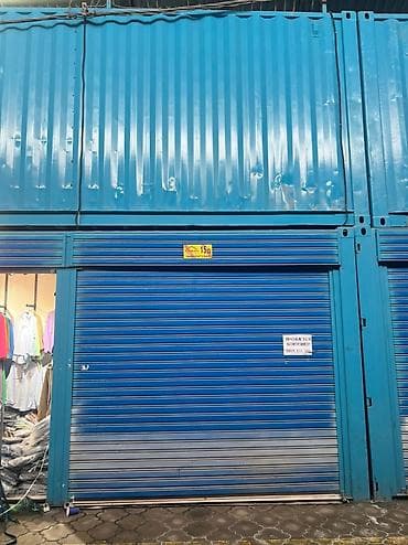 Продажа торговых контейнеров, Дордой рынок, 10 тонн, С оборудованием