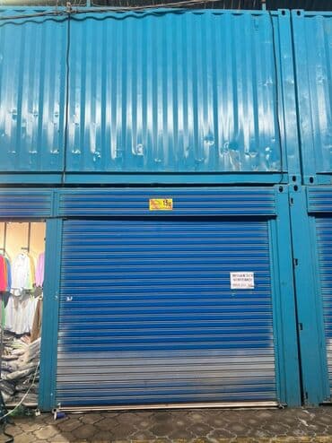 контейнерный дом: Продаю Торговый контейнер, Дордой рынок, 10 тонн, С оборудованием — 1