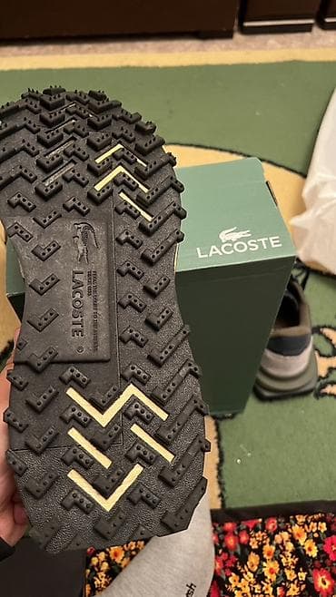 lescon обувь: Мужские кроссовки, 42, Lacoste, Новый — 2