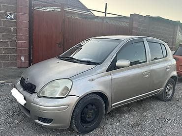 Унаа: Toyota Vitz: 2003 г., 1.3 л, Автомат, Бензин, Хетчбек — 3