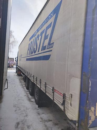 trailer: Тягач, Volvo, 2014 г., Тентованный — 3