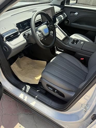 GAC: Электрический кроссовер Aion – современный городской SUV с просторным — 5