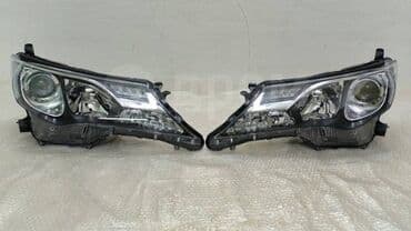 rav4: Комплект передних фар Toyota 2017 г., Новый, Аналог — 3