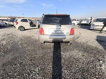 samara 2114: Toyota ist: 2003 г., 1.5 л, Автомат, Бензин, Хэтчбэк — 2