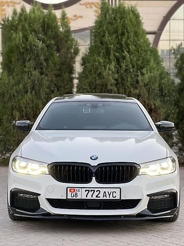 BMW 5 series: 2020 г., 2 л, Автомат, Дизель, Седан