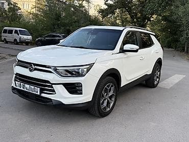 оптом корея: Ssangyong Korando: 2021 г., 1.5 л, Автомат, Бензин, Кроссовер — 1