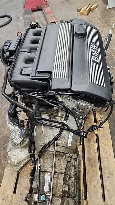 м5: Бензиновый мотор BMW 2005 г., 2.5 л, Б/у, Оригинал, Германия — 4
