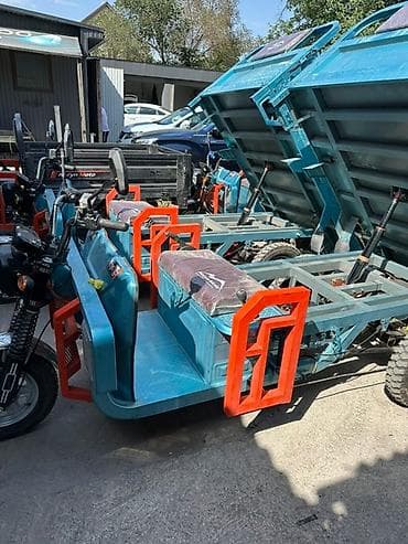 электро трицыклы: Мотороллер муравей Электро, 70 км, 1500 кг и более, Новый, В рассрочку — 6