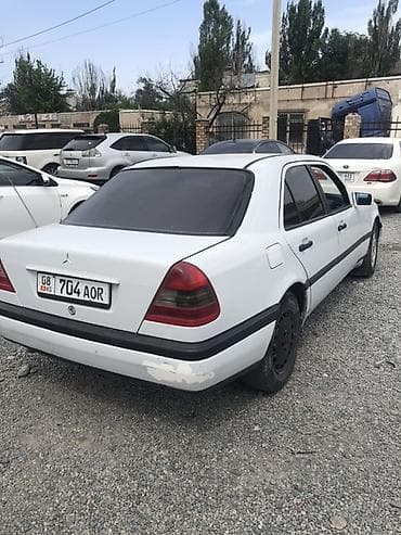 сешку: Mercedes-Benz C-Class: 1996 г., 2 л, Автомат, Бензин, Седан — 6