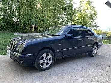 maksat: Mercedes-Benz E-Class: 1996 г., 2.8 л, Механика, Бензин, Седан — 1