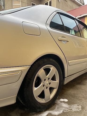 mini coper: Mercedes-Benz E-Class: 2002 г., Автомат, Бензин, Седан — 2