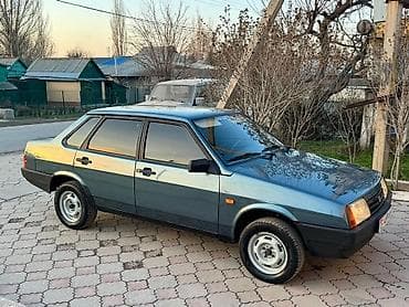 реально: ВАЗ (ЛАДА) 21099: 2001 г., 1.5 л, Ручные, Бензин, Седан — 1
