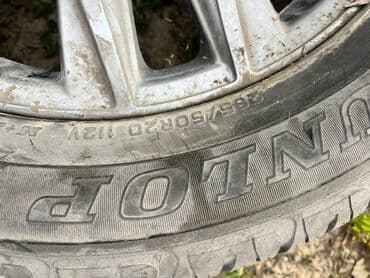 продаю титан диск на ниву: Литые Диски R 20 Toyota, 1 шт, отверстий - 5, Б/у — 3