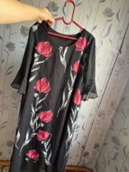 болоневые штаны: Топ, Турция, Б/у, 2XS, L, XL — 4