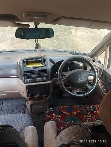 toyota echo: Nissan Presage: 1998 г., 2.4 л, Автомат, Бензин, Минивэн — 4