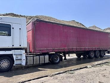 Тягач, Renault, 2010 г., Тентованный — 9