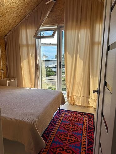 хостел чолпон ата: Студия, Собственник, Без подселения, С мебелью полностью — 5