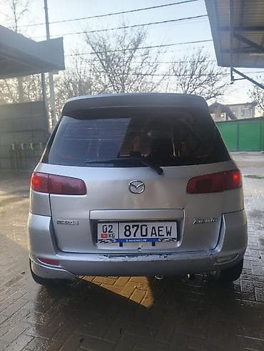 колор: Mazda Demio: 2004 г., 1.3 л, Автомат, Бензин, Хэтчбэк — 8